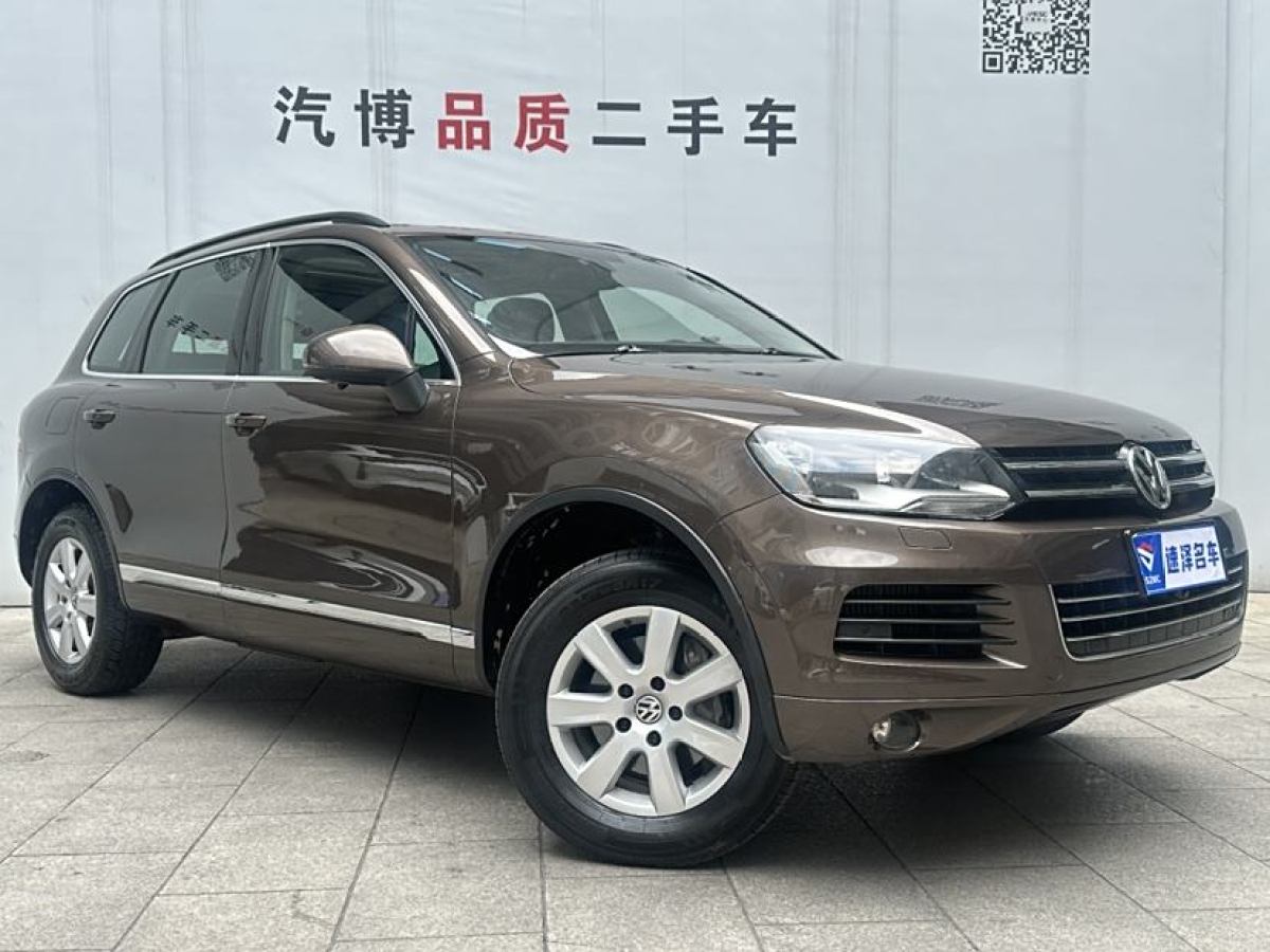 大眾 途銳  2011款 3.0TDI 柴油標(biāo)配型圖片