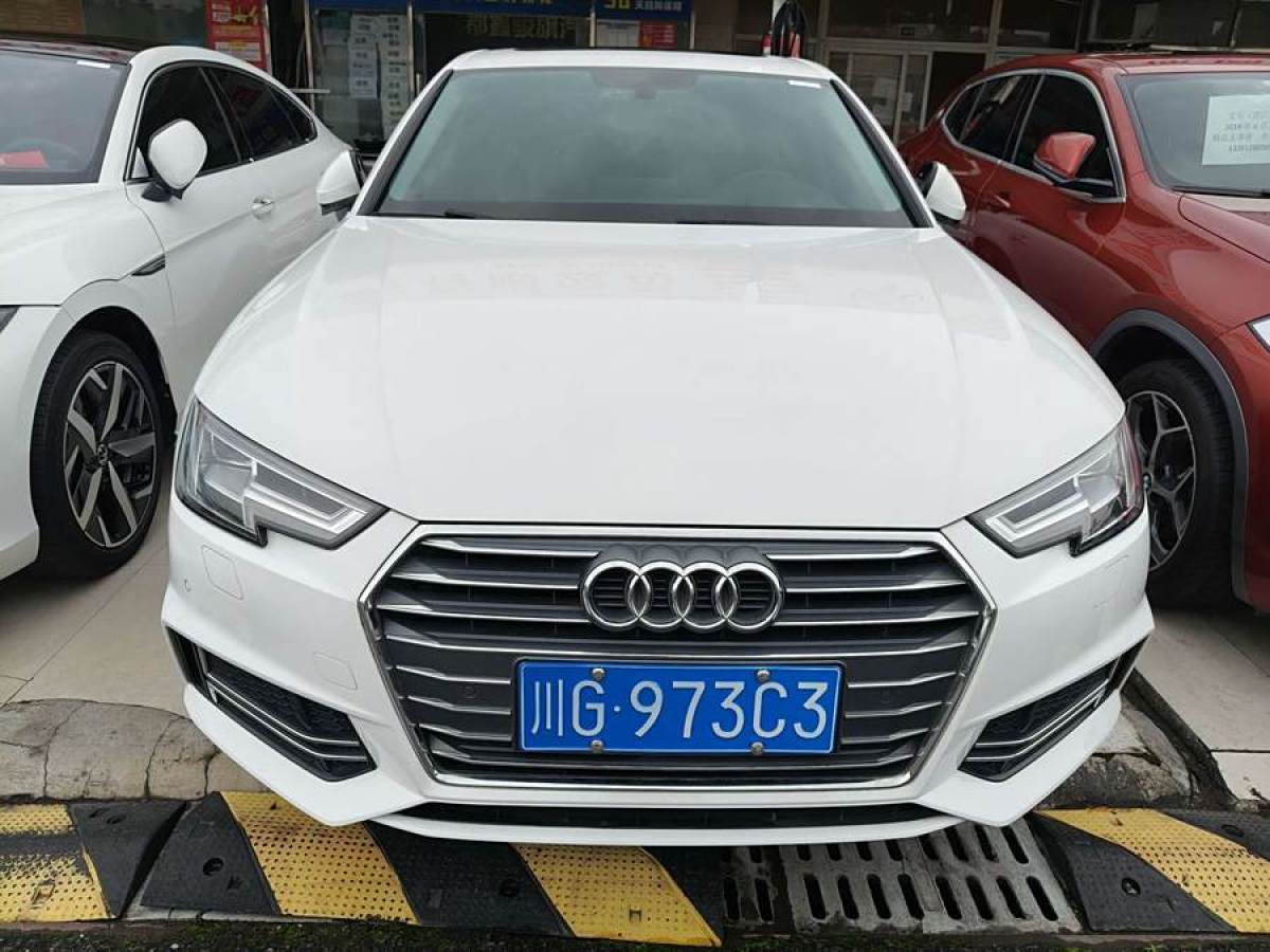 奧迪 奧迪A4L  2018款 30周年年型 40 TFSI 進(jìn)取型圖片