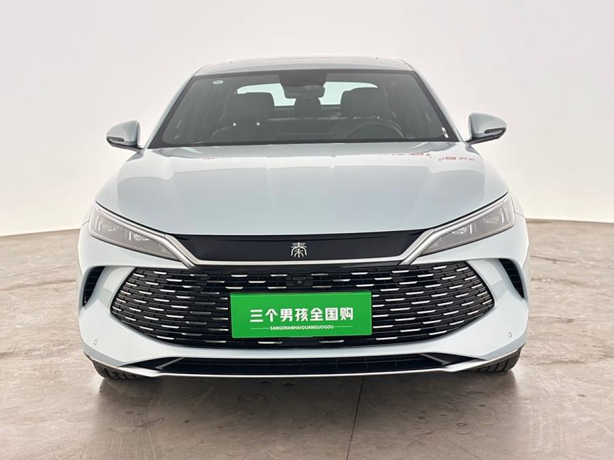 2024年7月比亞迪 秦L  2024款 DM-i 120KM領(lǐng)先型