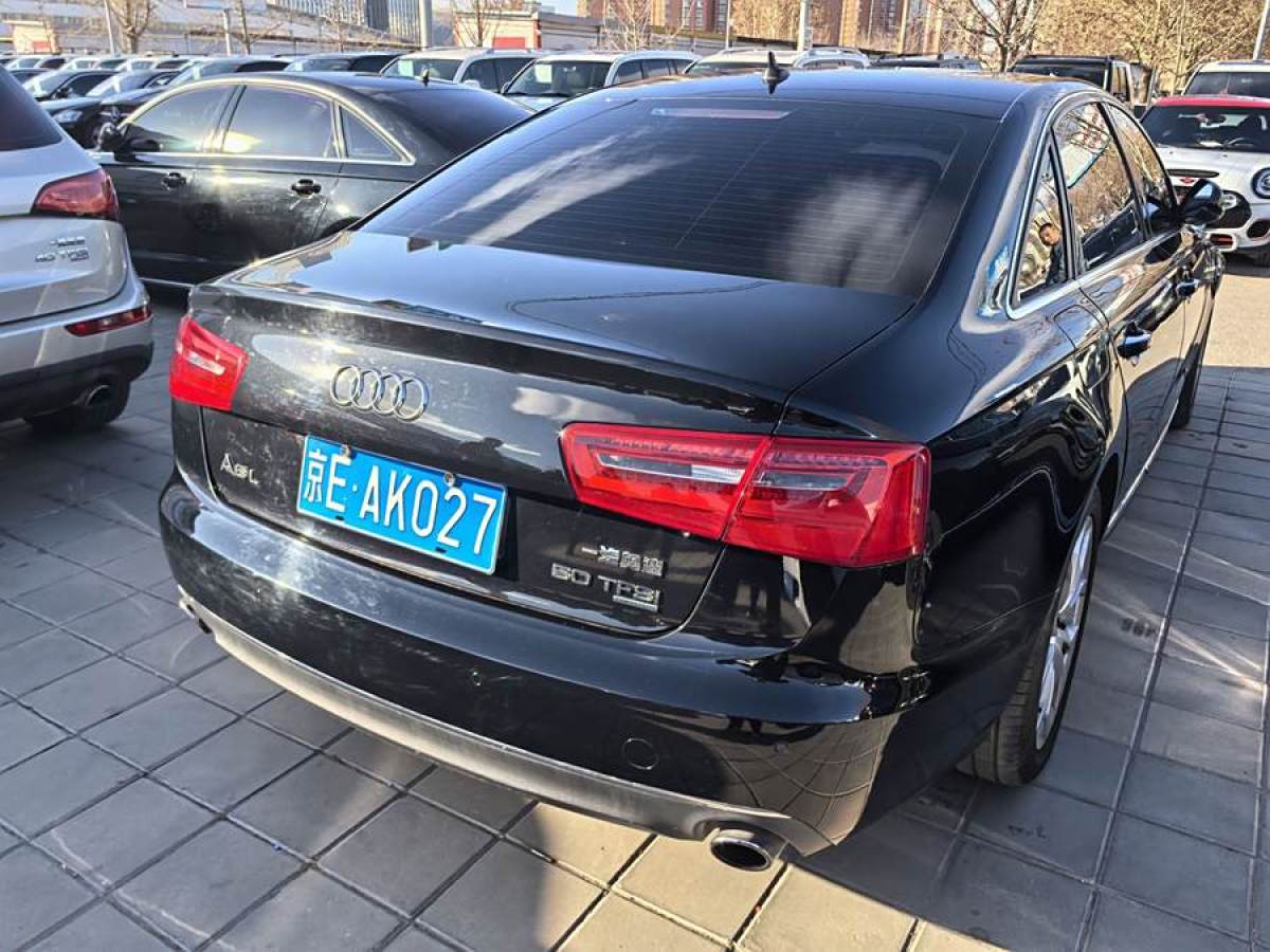 奧迪 奧迪A6L  2012款 50 TFSI quattro 豪華型圖片