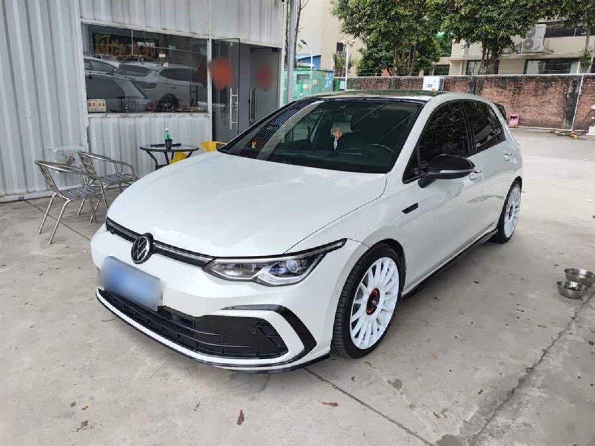 大眾 高爾夫  2021款 280TSI DSG R-Line圖片