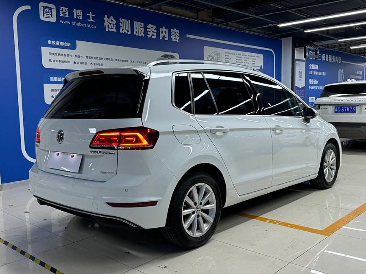 大眾 高爾夫?嘉旅  2019款  280TSI 自動好奇型 國VI圖片