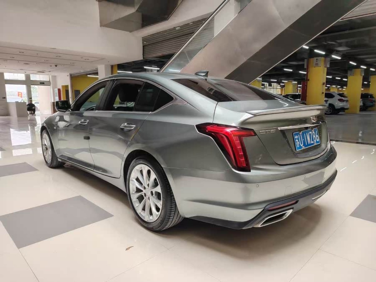 凱迪拉克 CT5  2023款 28T 豪華型（標準版）圖片