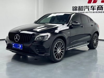 2018年8月 奔馳 奔馳GLC轎跑 AMG AMG GLC 43 4MATIC 轎跑SUV圖片