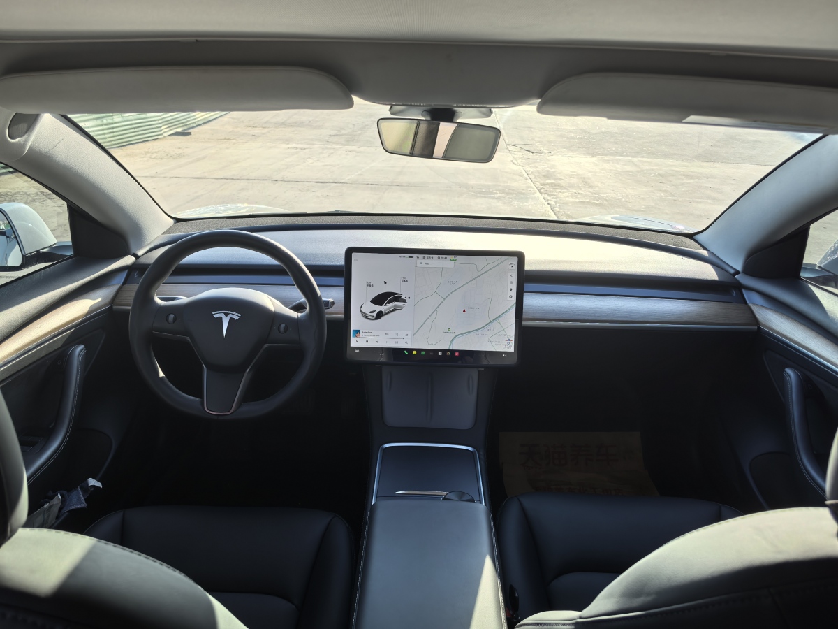 特斯拉 Model 3  2019款 標(biāo)準(zhǔn)續(xù)航后驅(qū)升級(jí)版圖片