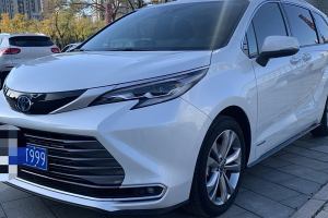 赛那SIENNA 丰田 2.5L混动 尊贵版