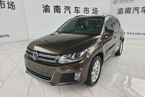 途观 大众 280TSI 自动两驱丝绸之路舒适版