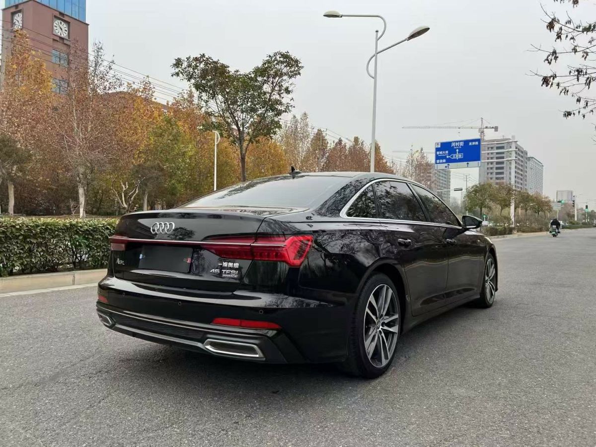 奧迪 奧迪A6L  2019款 40 TFSI 豪華動(dòng)感型圖片