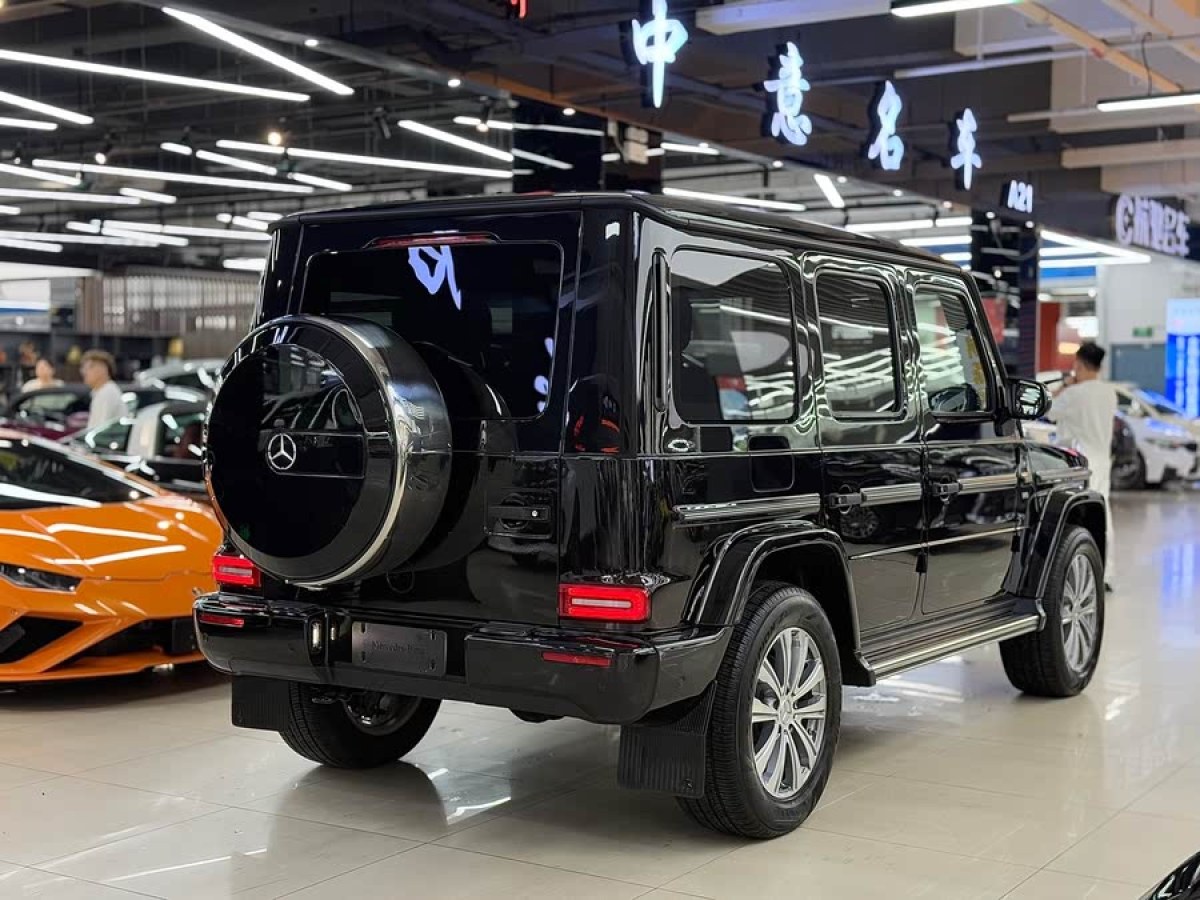 奔馳 奔馳G級  2023款 G 350圖片