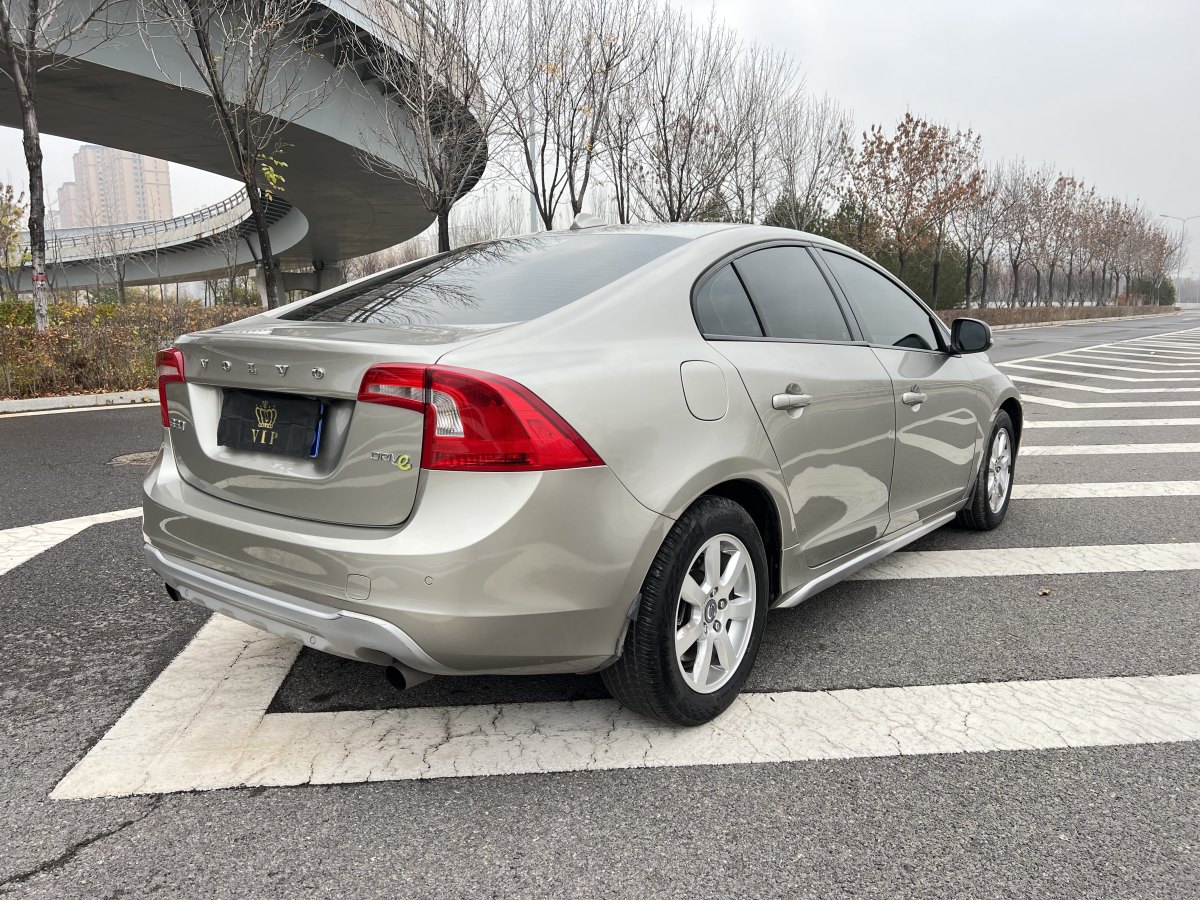 沃爾沃 S60  2012款 1.6T DRIVe 舒適版圖片