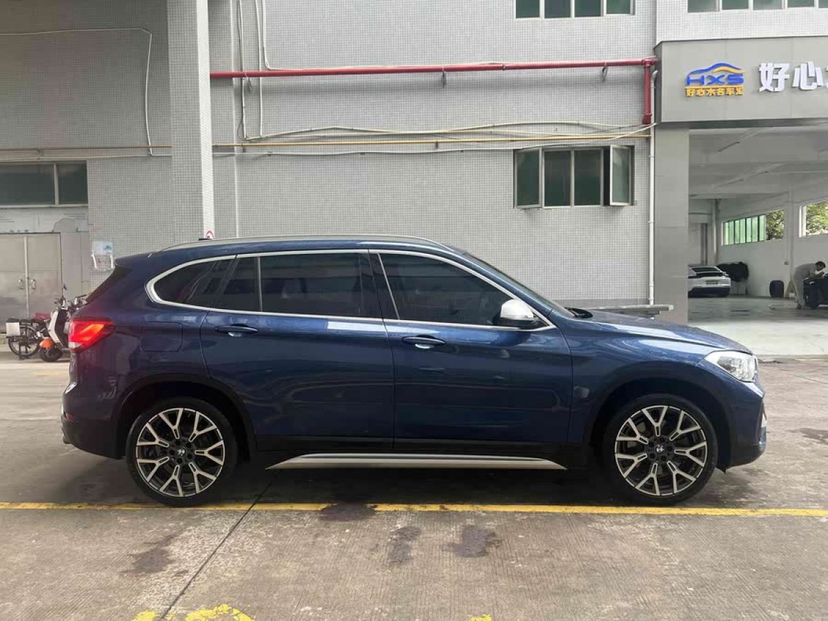 寶馬 寶馬X1  2021款 改款 xDrive25Li 尊享型圖片
