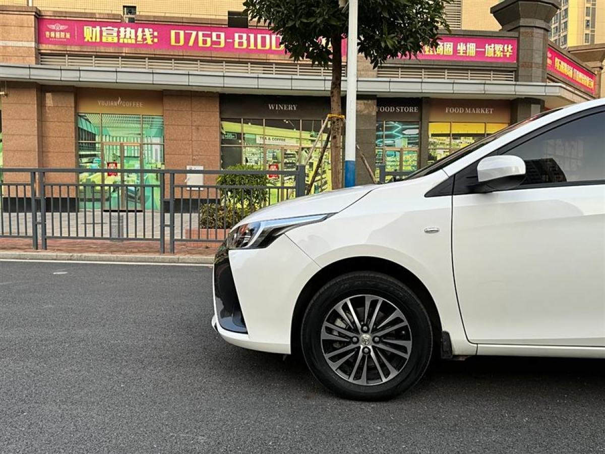 豐田 YARiS L 致炫  2021款 1.5L CVT領(lǐng)先版圖片