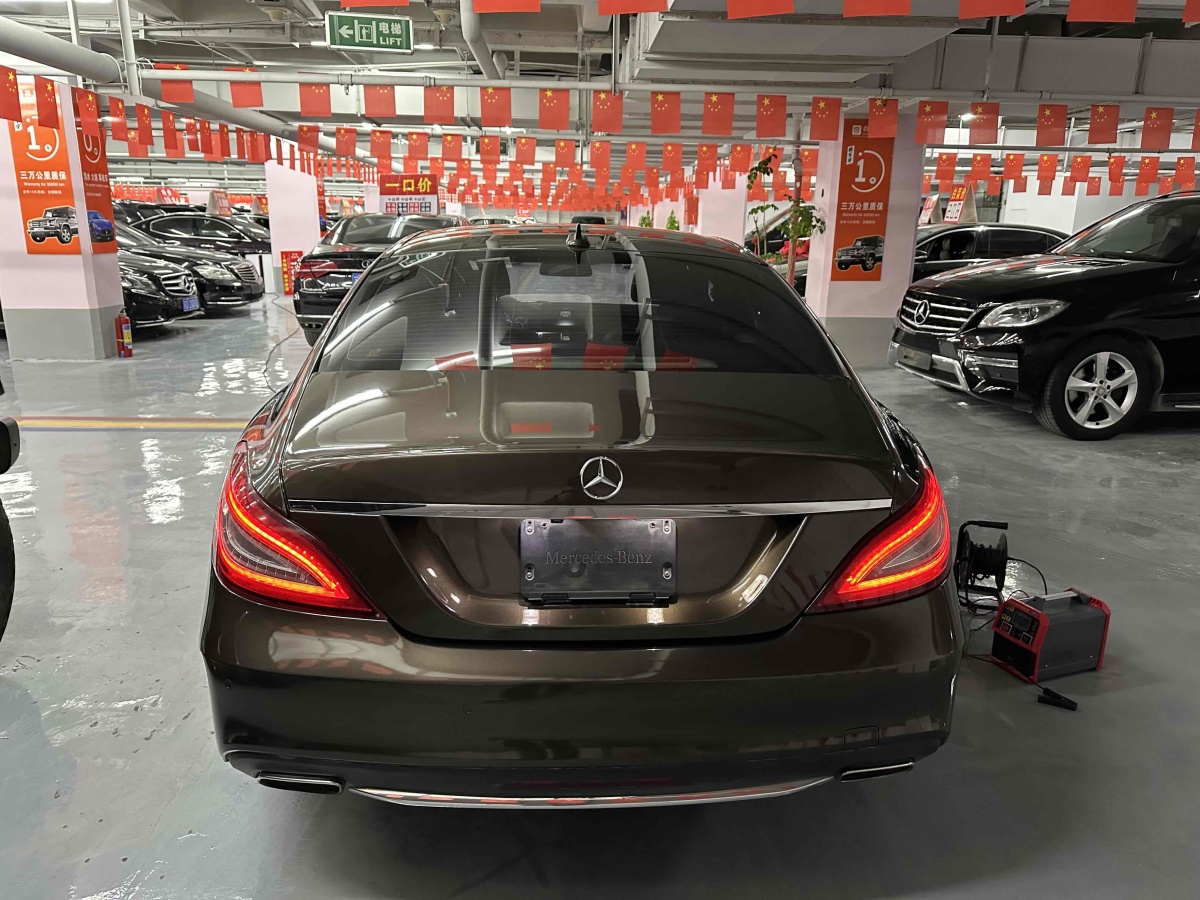 奔馳 奔馳CLS級  2015款 CLS 320圖片