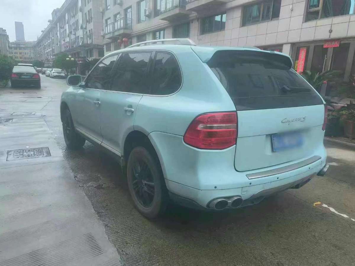 保時(shí)捷 Cayenne  2007款 Cayenne S 4.8L圖片