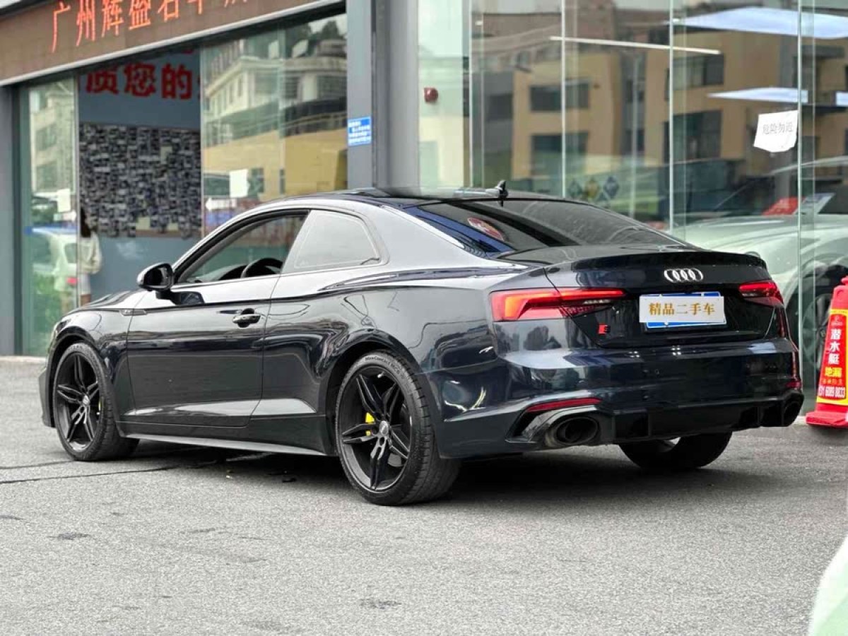 奧迪 奧迪A5  2019款 Sportback 45 TFSI quattro 運(yùn)動(dòng)型圖片