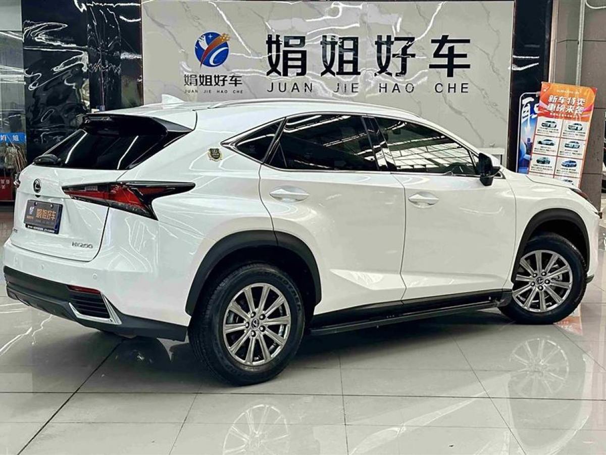 雷克薩斯 NX  2020款 200 前驅(qū) 鋒逸版 國(guó)VI圖片