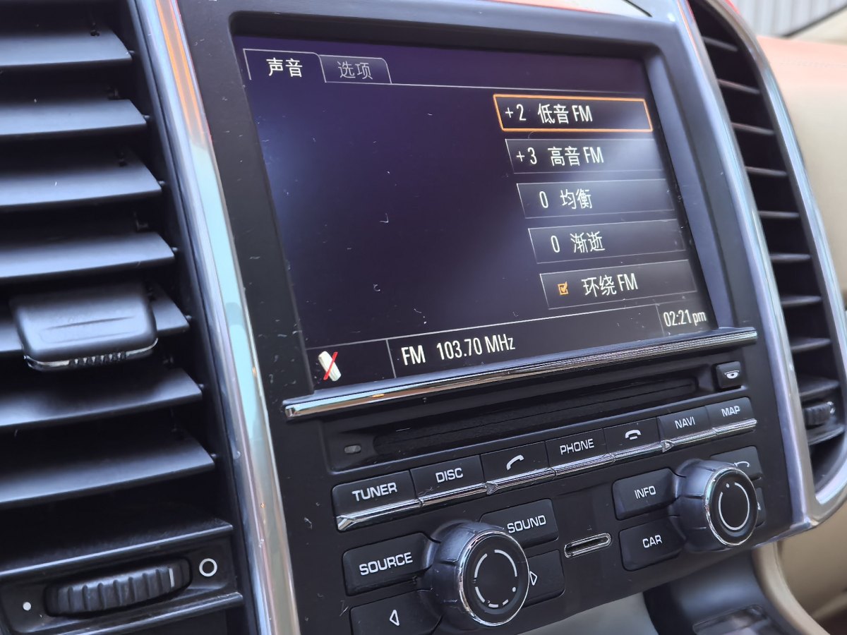 保時捷 Cayenne  2011款 Cayenne Turbo 4.8T圖片