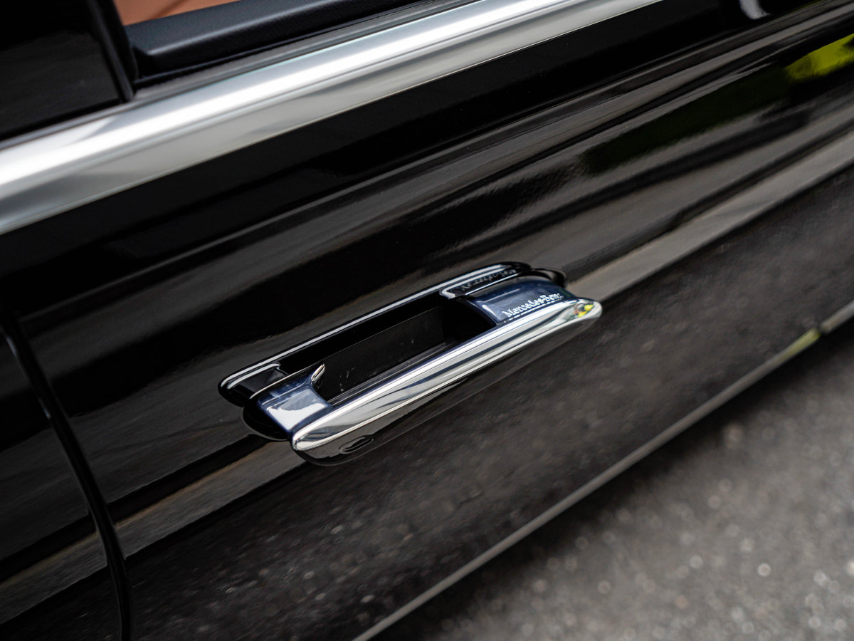 奔驰 奔驰S级  2022款 改款 S 400 L 商务型图片
