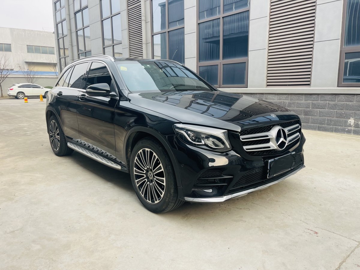 奔馳 奔馳GLC  2018款 改款 GLC 260 4MATIC 動感型圖片