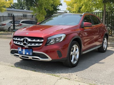 2018年6月 奔馳 奔馳GLA GLA 200 動感型圖片