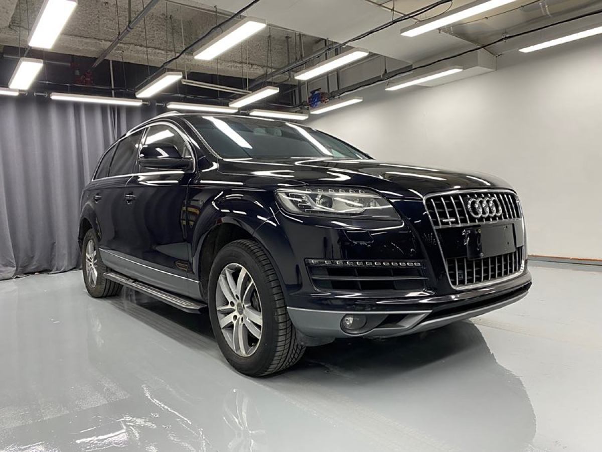 奧迪 奧迪Q7  2011款 3.0 TFSI 進取型(200kW)圖片