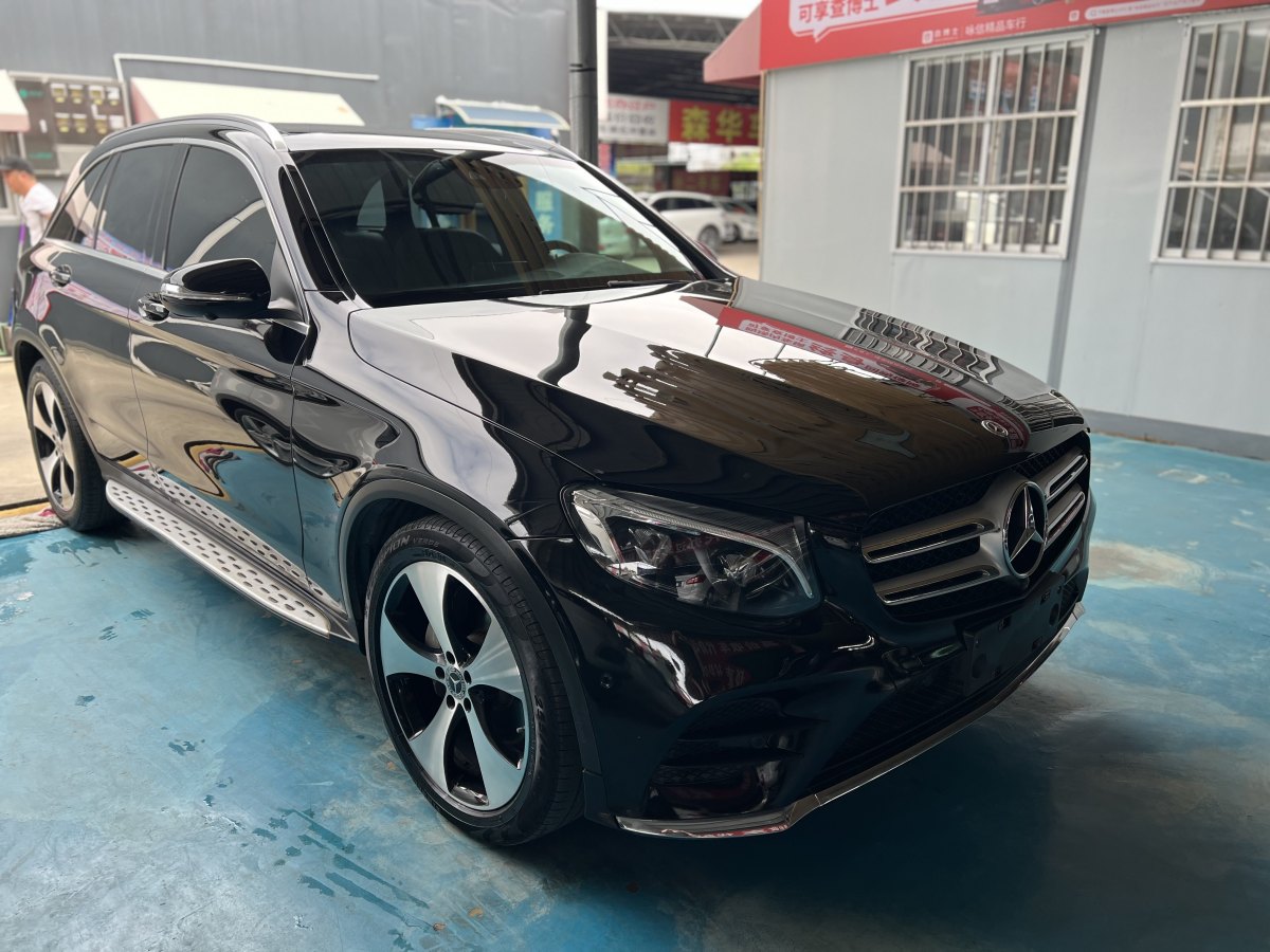 奔馳 奔馳GLC  2018款 GLC 300 4MATIC 動感型圖片