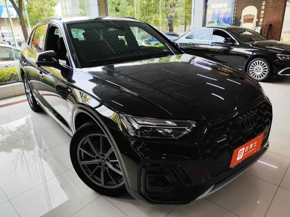 奧迪 奧迪Q5L  2024款 40 TFSI 豪華動感型圖片