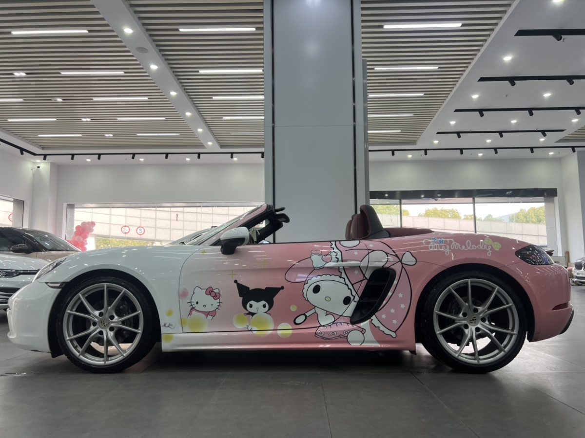 保時(shí)捷 718  2018款 Boxster 2.0T圖片