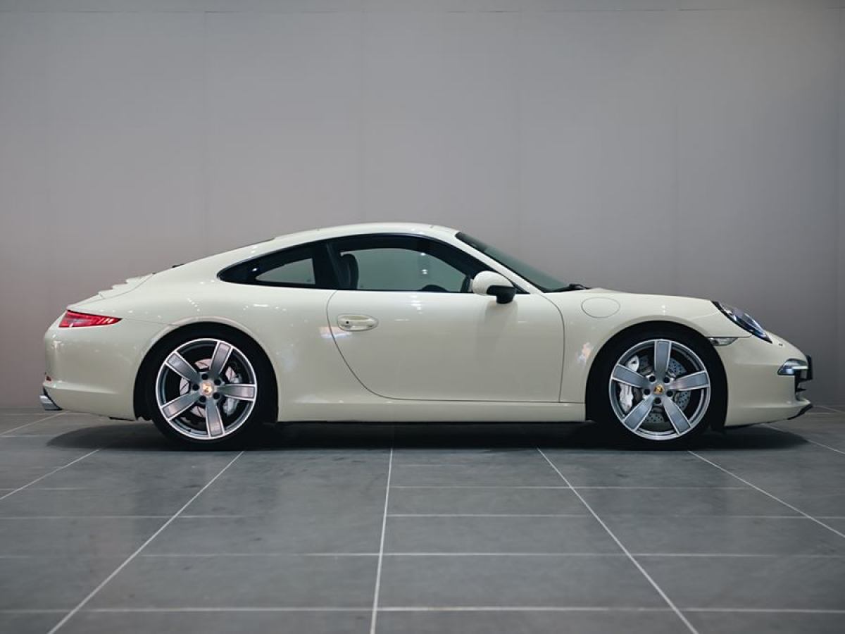 保時捷 911  2012款 Carrera 3.4L圖片