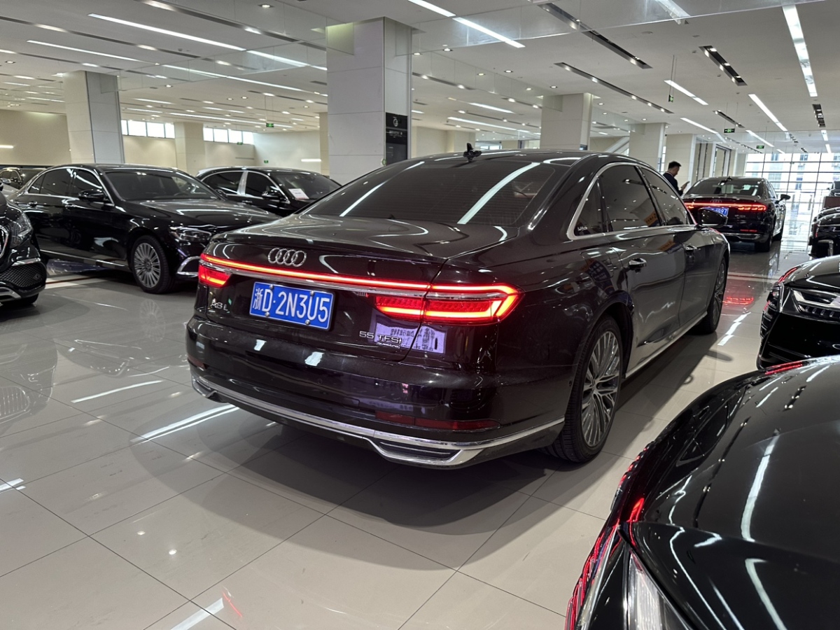 奧迪 奧迪A8  2018款 A8L 55 TFSI quattro豪華型圖片