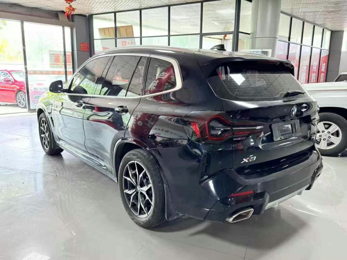 寶馬 寶馬X3  2023款 xDrive25i M運(yùn)動(dòng)套裝圖片