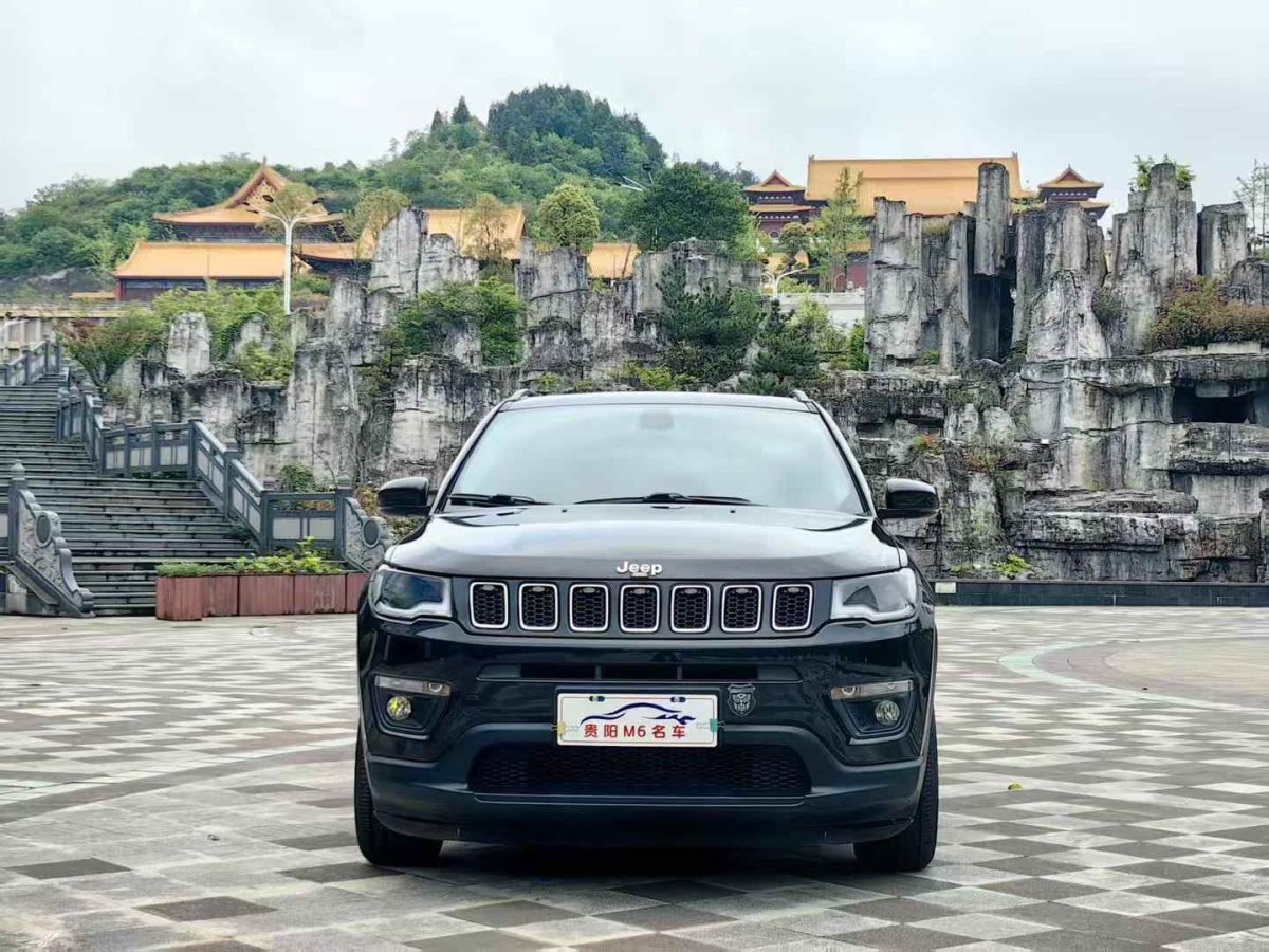 Jeep 指南者  2019款  200T 自動典尚版圖片