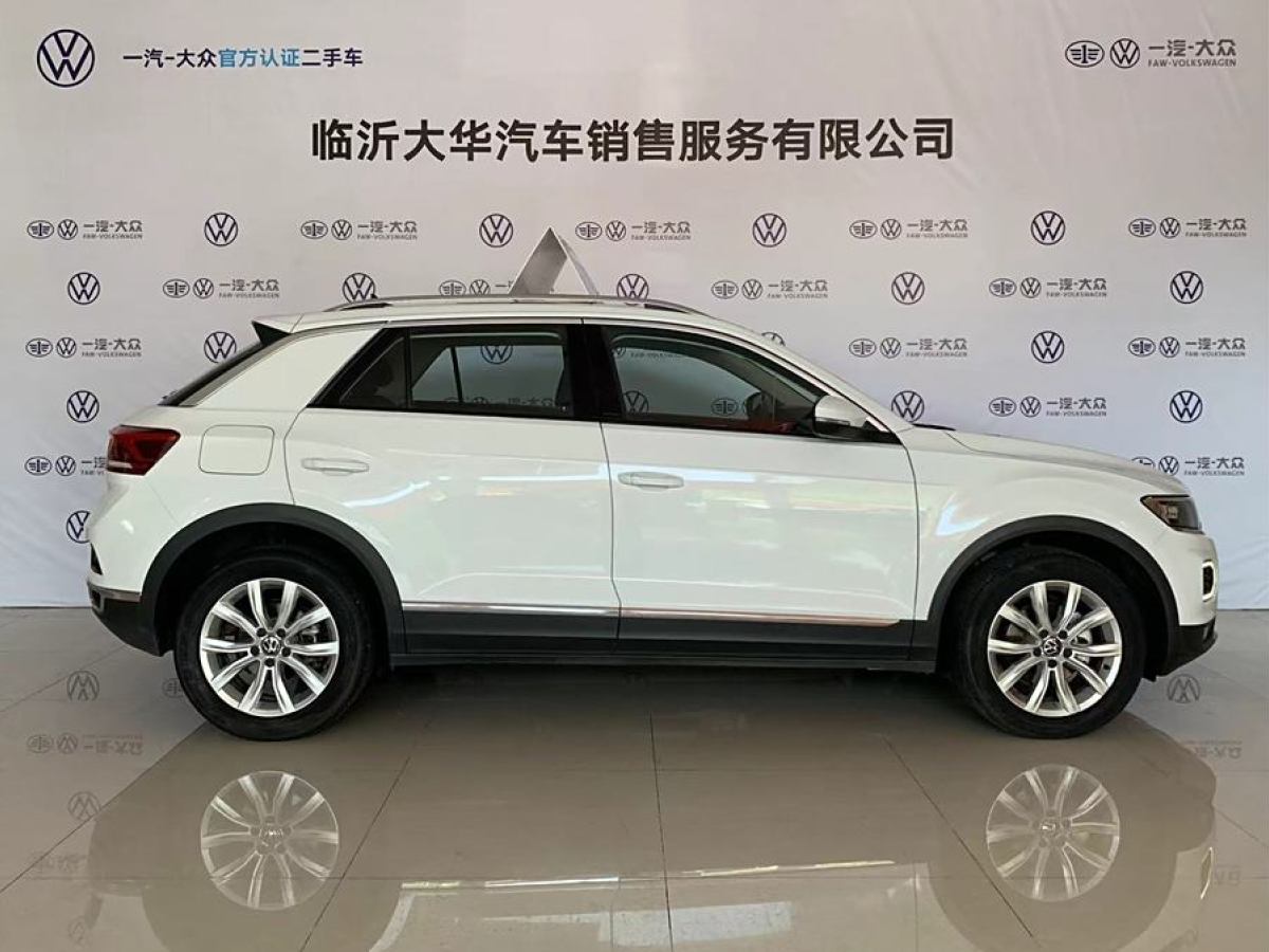 大眾 T-ROC探歌  2022款 280TSI DSG兩驅(qū)精英PLUS圖片