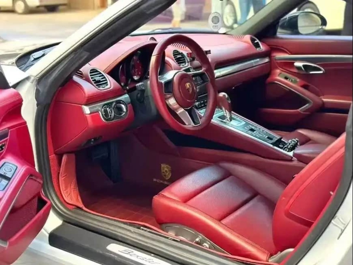 保時捷 718  2016款 Boxster 2.0T圖片