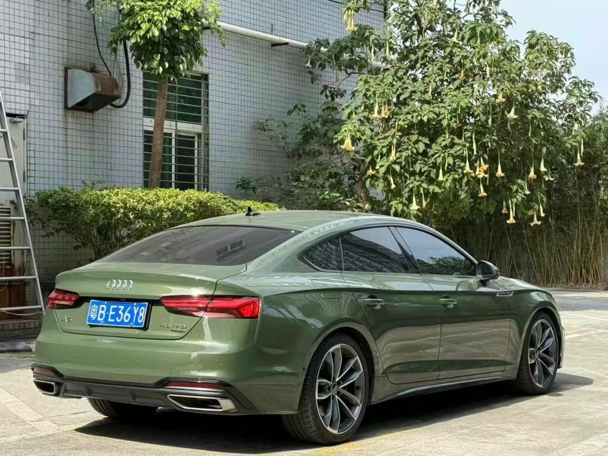 奧迪 奧迪A5  2024款 Cabriolet 40 TFSI 時(shí)尚動(dòng)感型圖片