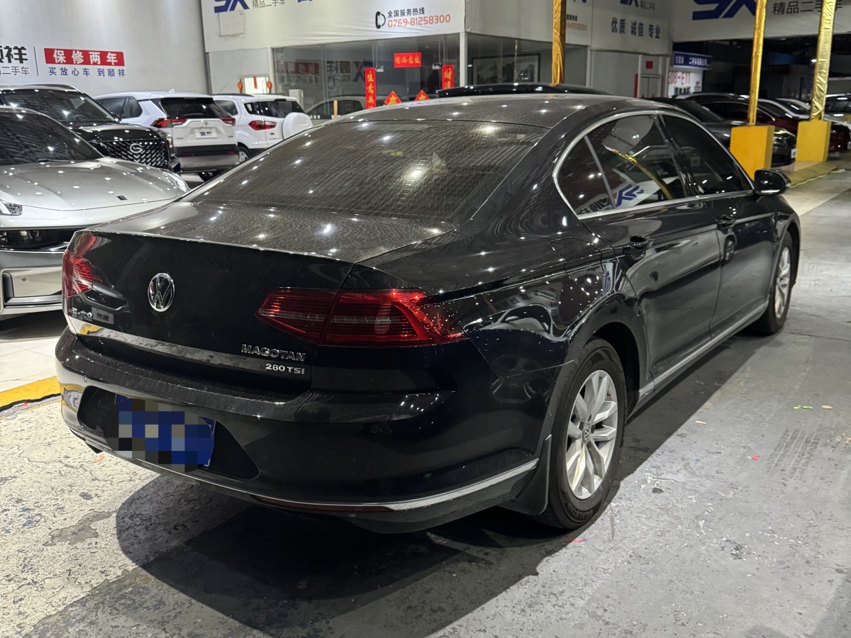 2019年1月大眾 邁騰  2019款  280TSI DSG 舒適型 國VI