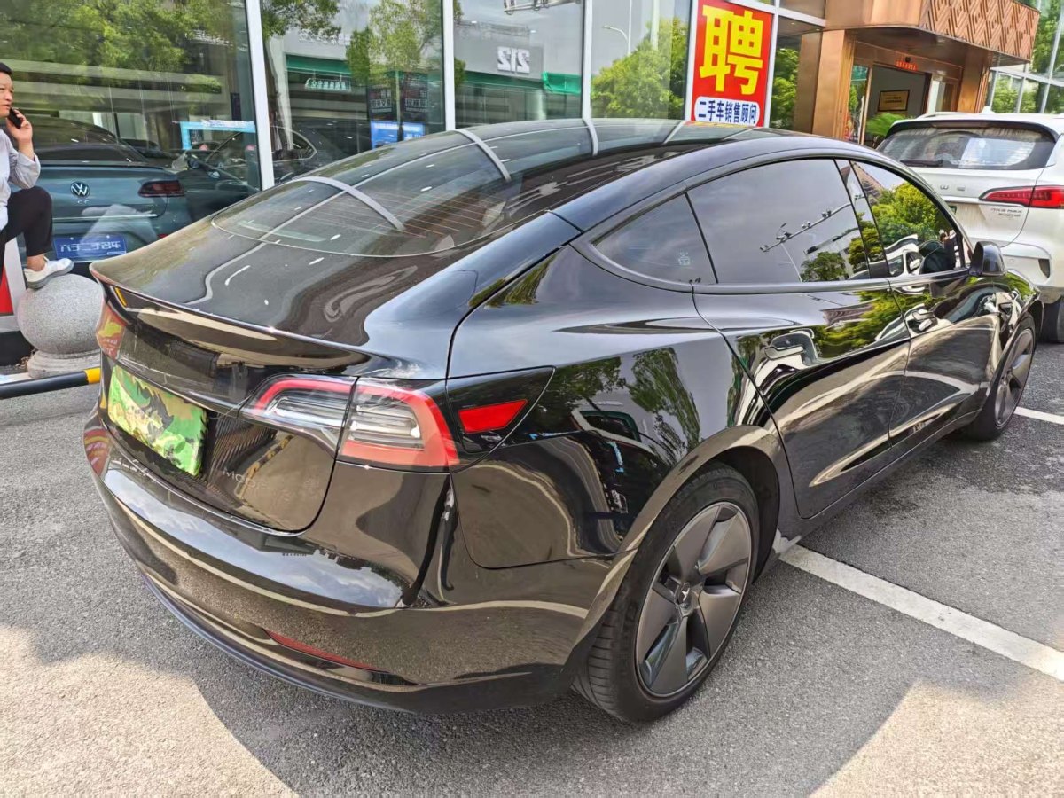 特斯拉 Model 3  2022款 后輪驅動版圖片