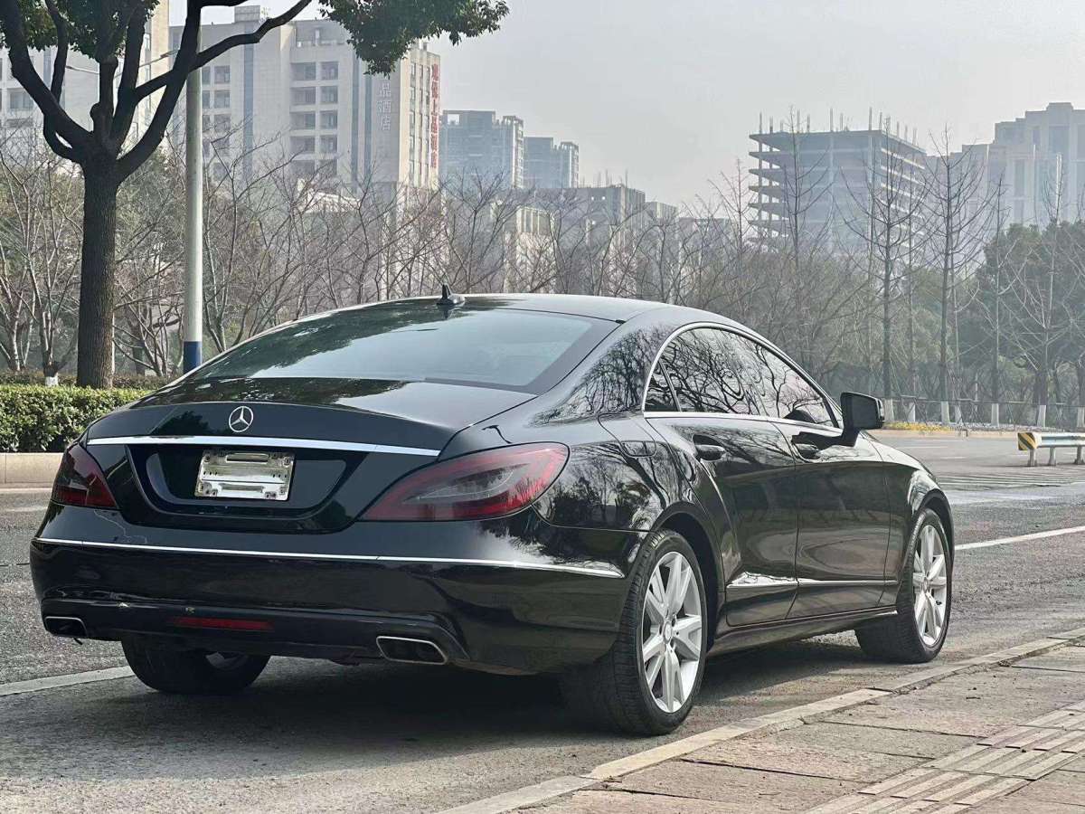 奔馳 奔馳cls級 2012款 cls 300 cgi圖片