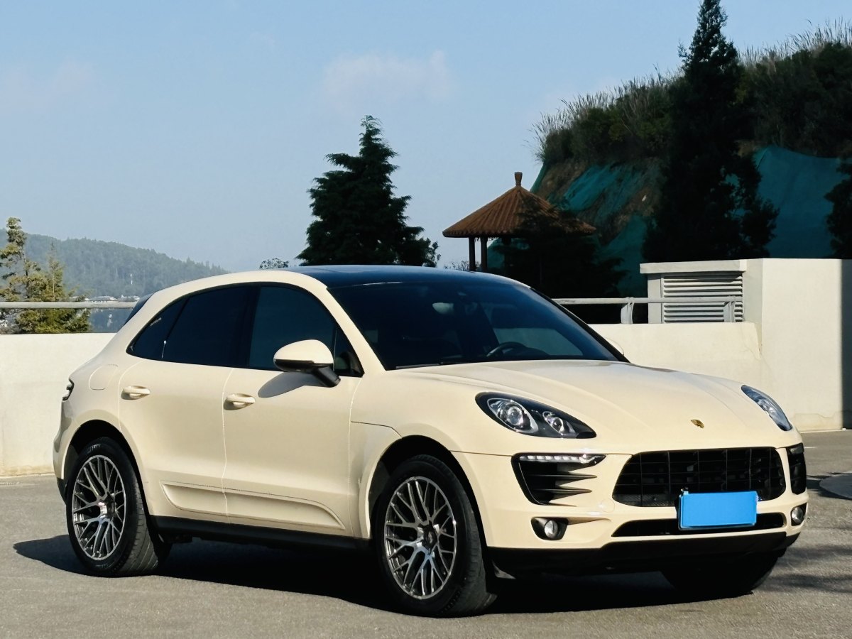 保時(shí)捷 Macan  2017款 Macan 2.0T圖片