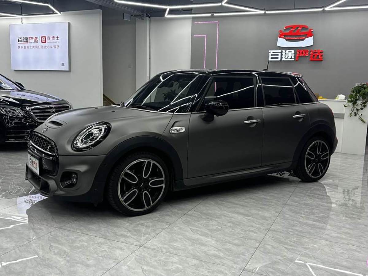 MINI MINI  2019款 2.0T COOPER S 賽車手 五門版圖片