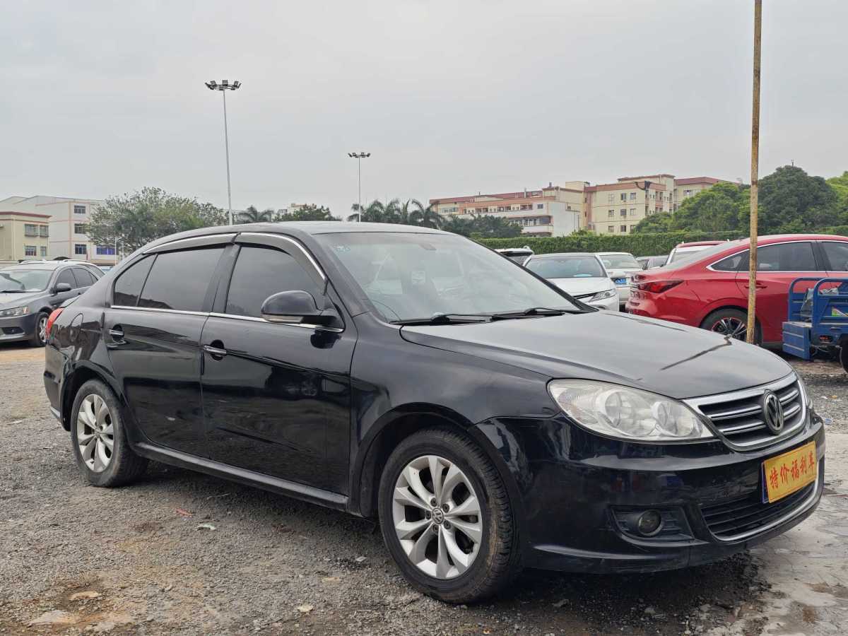 大眾 朗逸  2010款 1.6L 品雅進(jìn)享版圖片