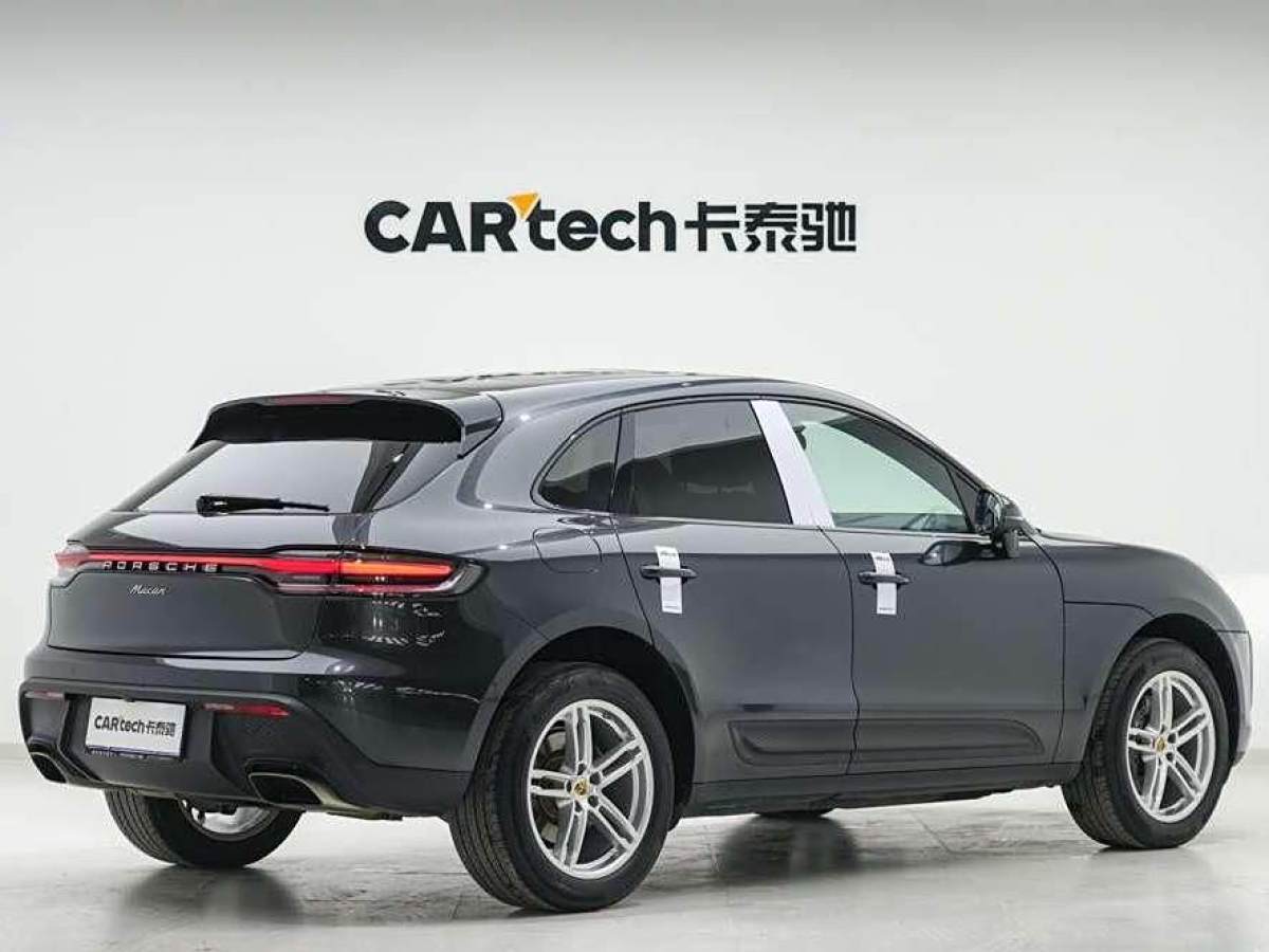 保時(shí)捷 Macan  2023款 Macan 2.0T圖片