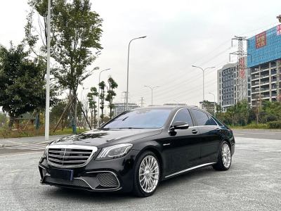 2015年8月 奔馳 奔馳S級AMG AMG S 65 L圖片