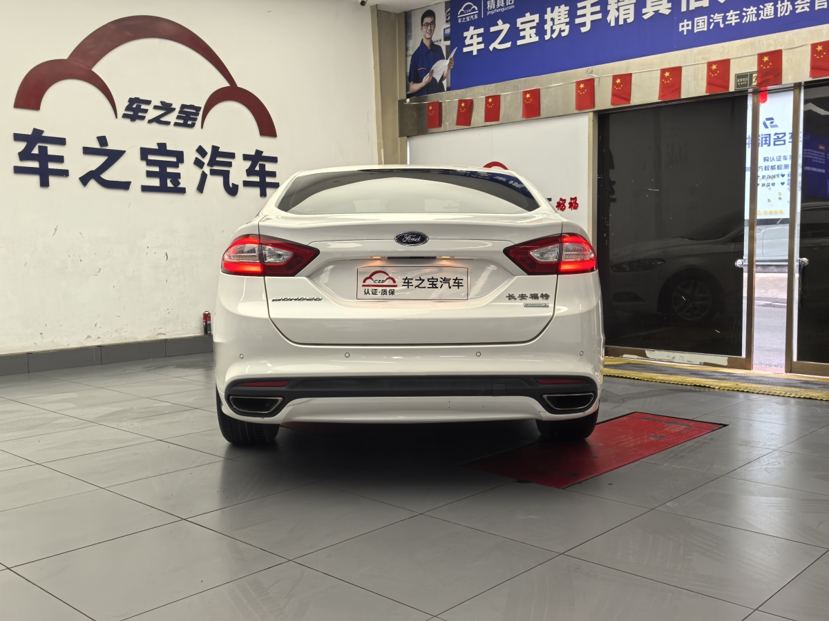 福特 蒙迪歐  2013款 1.5L GTDi180時尚型圖片