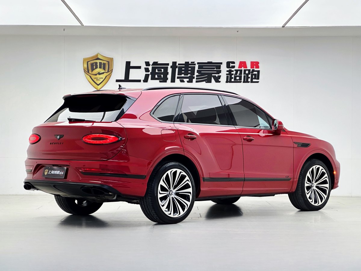 賓利 添越  2022款 4.0T V8圖片