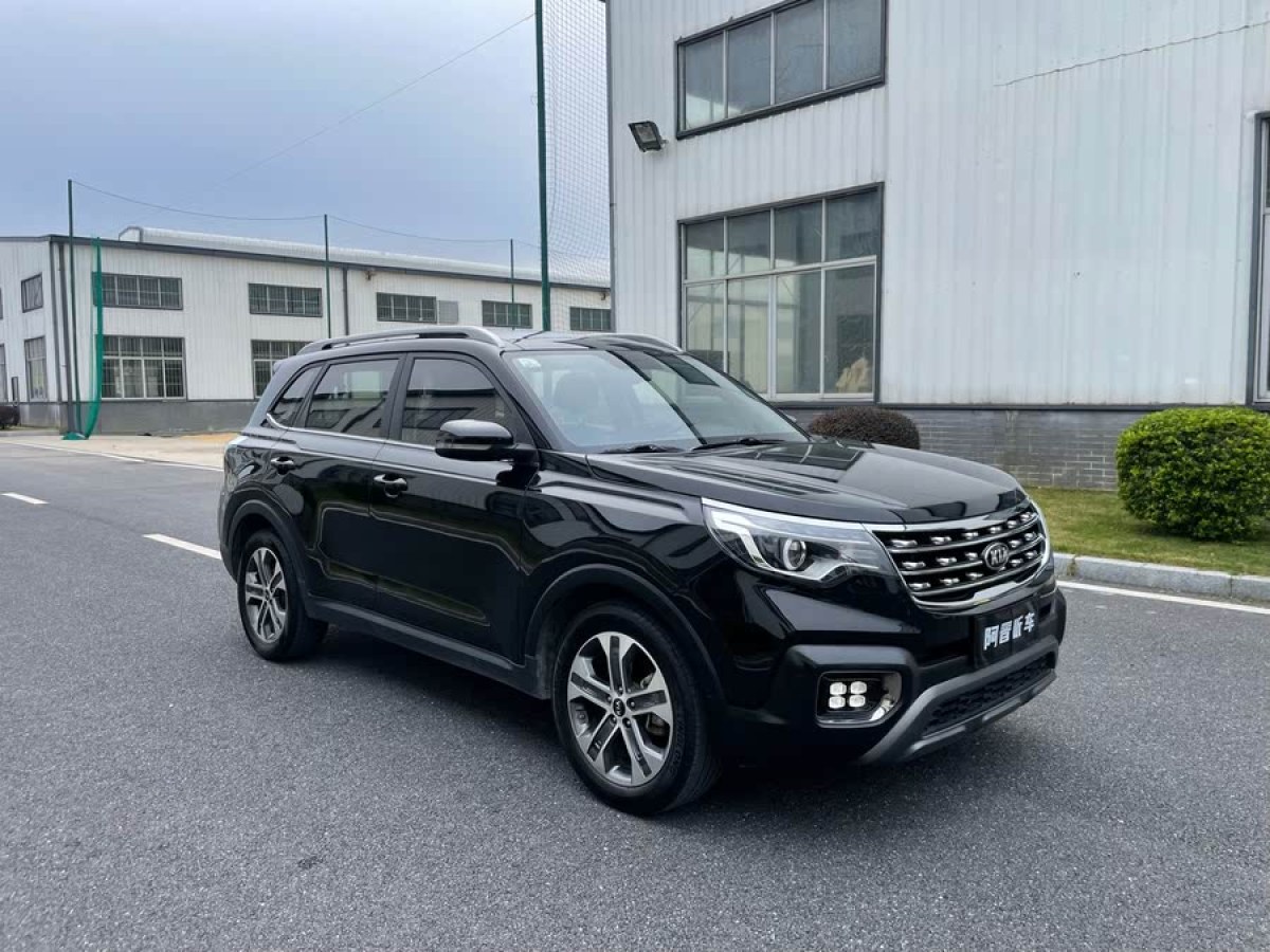 起亞 智跑  2019款 2.0L 自動智享豪華版圖片