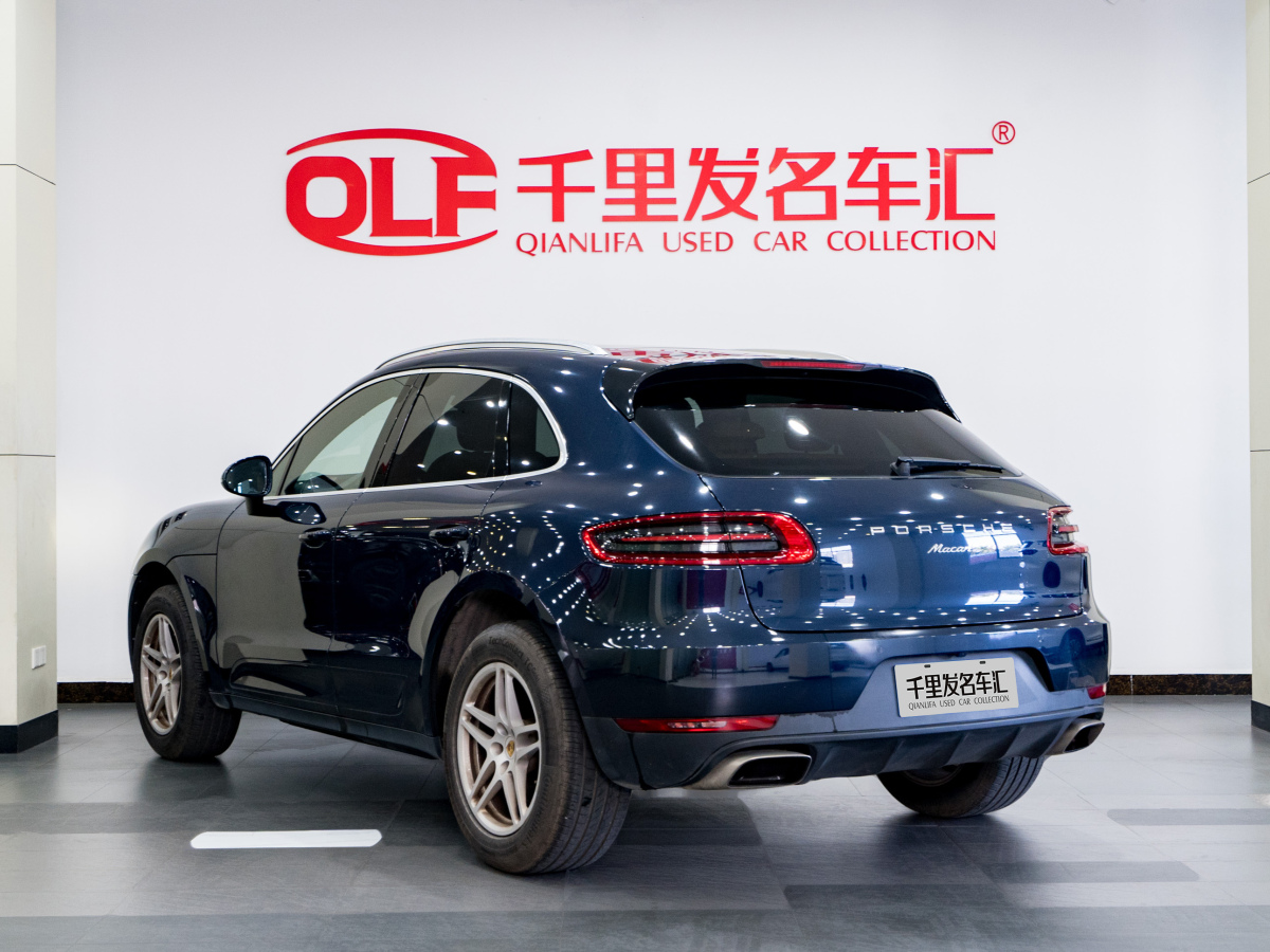 保時捷 Macan  2018款 Macan 2.0T圖片