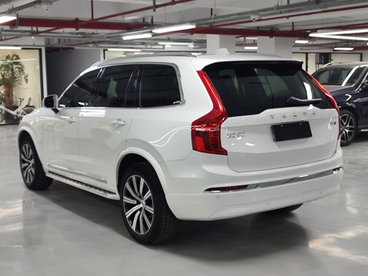 沃爾沃 XC90  2025款 B6 智逸豪華版 7座圖片