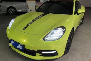 Panamera 保時(shí)捷 Panamera 3.0T