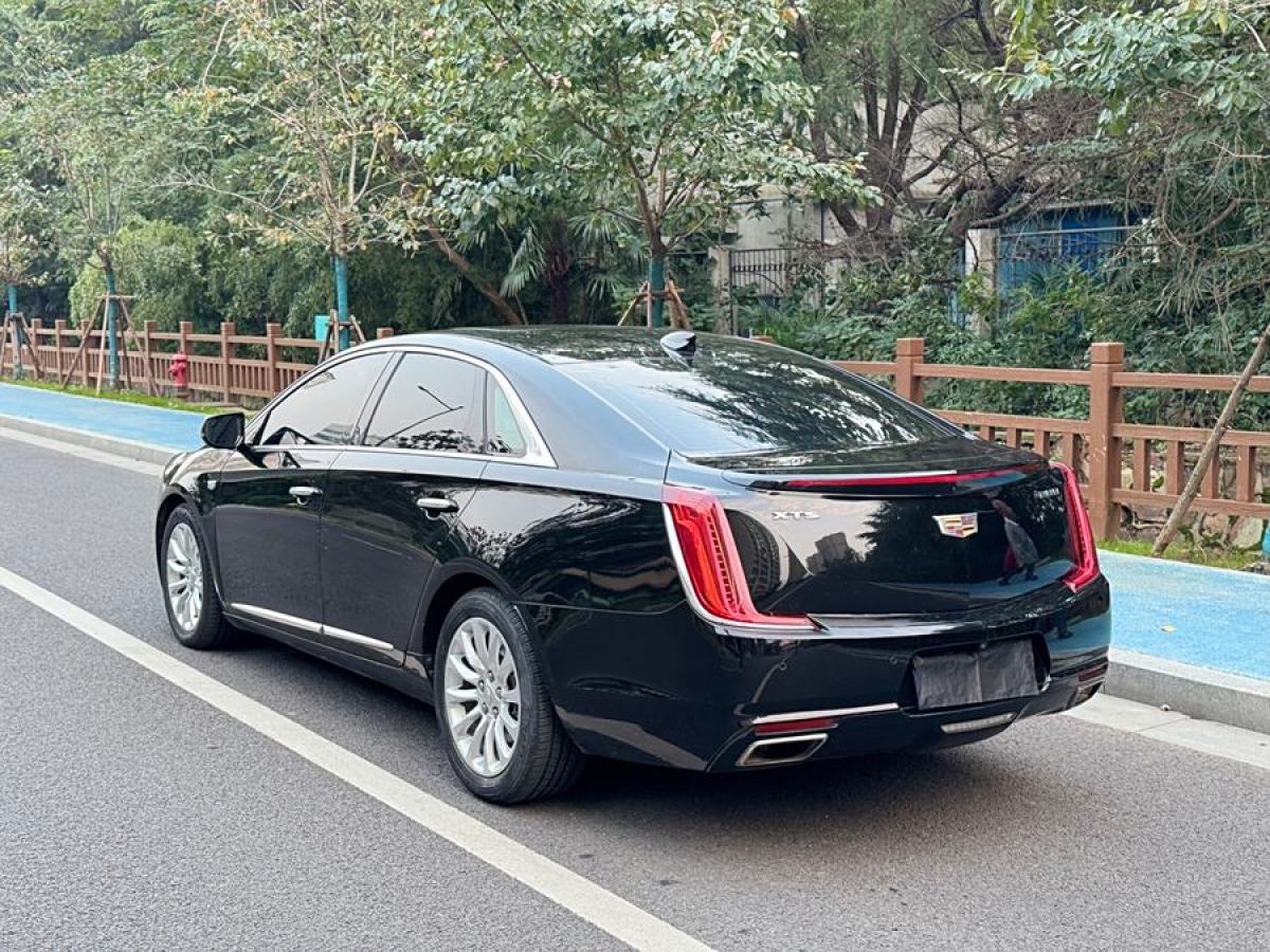 凱迪拉克 XTS  2018款 28T 技術型圖片